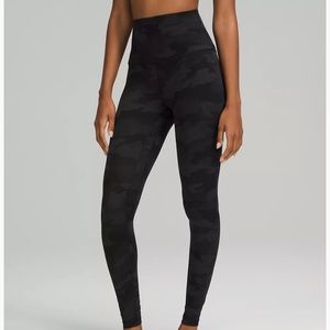 Camo lululemon leggings